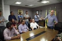 Edvaldo reassume comando da Prefeitura de Aracaju