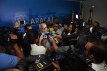  Edvaldo Nogueira: \"Quem já fala na próxima eleição presta desserviço ao povo\"