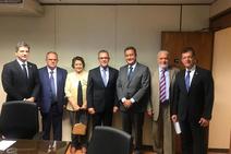 Belivaldo Chagas se reúne com representantes do Governo Federal 