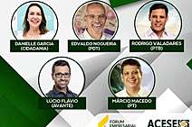 Candidatos à PMA participam de encontro com classe empresarial nesta sexta