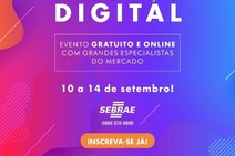 Sebrae promove a Semana da Transformação Digital