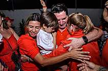 Hilda Ribeiro: “Nosso compromisso e responsabilidade aumentam ainda mais com essa vitória"