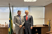 Marcos Santana discute com Iphan restauração de prédios históricos de São Cristóvão