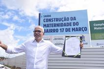 Edvaldo vê 17 de Março, idealizado por ele, se tornar realidade de \"bairro modelo\"