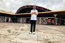 Lucas Aribé expõe a sujeira dos mercados centrais