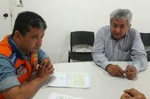 Defesa Civil alinha ações preventivas na Praia do Saco