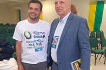 Terceiro homem do Aliança pelo Brasil prevê horizonte bom para Bolsonaro