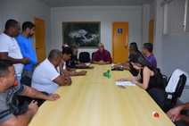 Prefeito se reúne com Guardas Municipais e anuncia melhorias para categoria