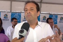 Assista: André Moura nega aliança com Edvaldo Nogueira 