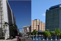 Dois poderes, duas posses e um impasse