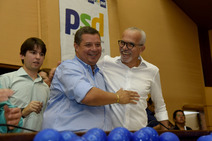 Edvaldo participa do Encontro Regional do PSD em Sergipe