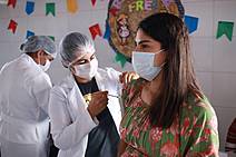 Prefeitura de Lagarto amplia vacinação para pessoas acima de 43 anos