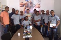 Laércio recebe representantes da Associação de Segurança e Vigilância de Sergipe