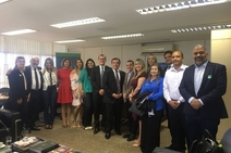 Secretário da Defesa Social busca parcerias junto ao Governo Federal