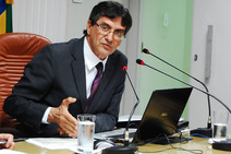 Mostra situação ruim do Fisco do Estado