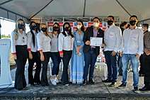 Caixa certifica JFilhos com selo de responsabilidade socioambiental