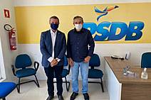 Eduardo Amorim e Fábio Mitidieri se reúne em torno da política