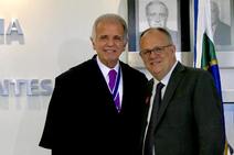 Belivaldo participa de posse de José Múcio Monteiro como presidente do TCU