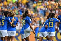 A seleção brasileira feminina não perdeu 