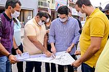 Gustinho Ribeiro destina R$ 2,2 milhões para construção de calçadão em Tobias Barreto