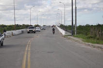Ponte do Rio do Sal está liberada para tráfego