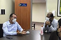 Zezinho Sobral defende o SUS e a abertura da maternidade do Hospital Universitário 