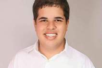 Léo de Leondes, 22 anos, quer ser prefeito de Malhador