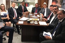 Pimentel tem agenda positiva em Brasília e Audiência Pública amanhã na Alese