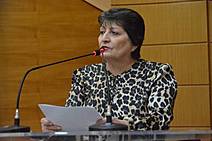 Maria Mendonça pede limpeza de barragens