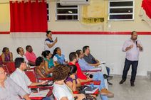 Vereador Isac participa de audiência pública sobre recuperação da orla