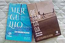 Dois livros que devem ser pra lá de bons: “Mergulho” e “Desandada”, ambos do sergipano Luiz Eduardo Oliveira