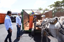 Edvaldo inaugura segundo ecoponto de Aracaju