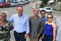 Zezinho Sobral: rota de transporte de Laranjeiras é restabelecida