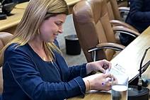 Maisa Mitidieri quer lei ajudando crianças e adolescente a detectar violência intrafamiliar