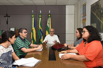 Edvaldo e secretária da Saúde discutem Plano de Contingência para coronavírus em Aracaju