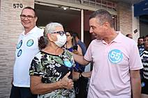 Fábio reforça força de seu grupo político na volta da propaganda eleitoral