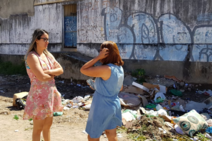 Kitty Lima cobra da PMA melhoria na limpeza urbana no Bugio
