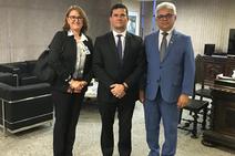 Denise Albano Leal leva projeto de UFS a Brasília