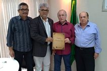 Representantes da Somese pedem apoio do Legislativo