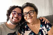 A força e a coragem da minha vida avó Lurdinha valem um 8 de março