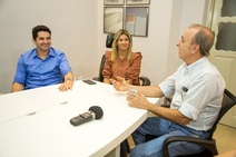 Henrique Prata e prefeita Hilda Ribeiro e anunciam Hospital de Amor em Lagarto