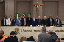 Edvaldo Nogueira: “Seguirei governando com ética e respeito ao dinheiro público”