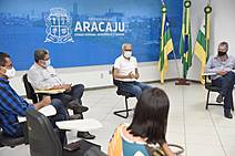Prefeito de Aracaju reúne gestores de programa que investirá R$ 420 milhões em obras 