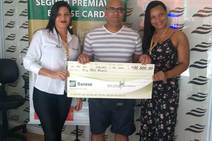 Servidor público é sorteado com R$ 10 mil pelo seguro do Banese Card