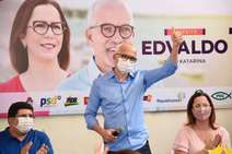 Podemos anuncia apoio à reeleição de Edvaldo em Aracaju 