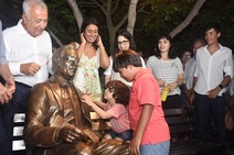 Inaugurado monumento em homenagem a Marcelo Déda 