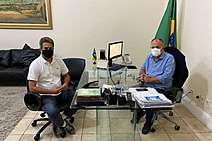 Governo de Laranjeiras mantém esforços para pagar salário atrasado de servidores