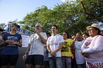 Edvaldo entrega reforma de polo da Academia da Cidade 