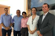 Presidente da Conivales conhece Centro de Diagnóstico em Alagoas