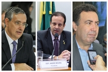 Oposição divulga chapa ao governo sem definir vice